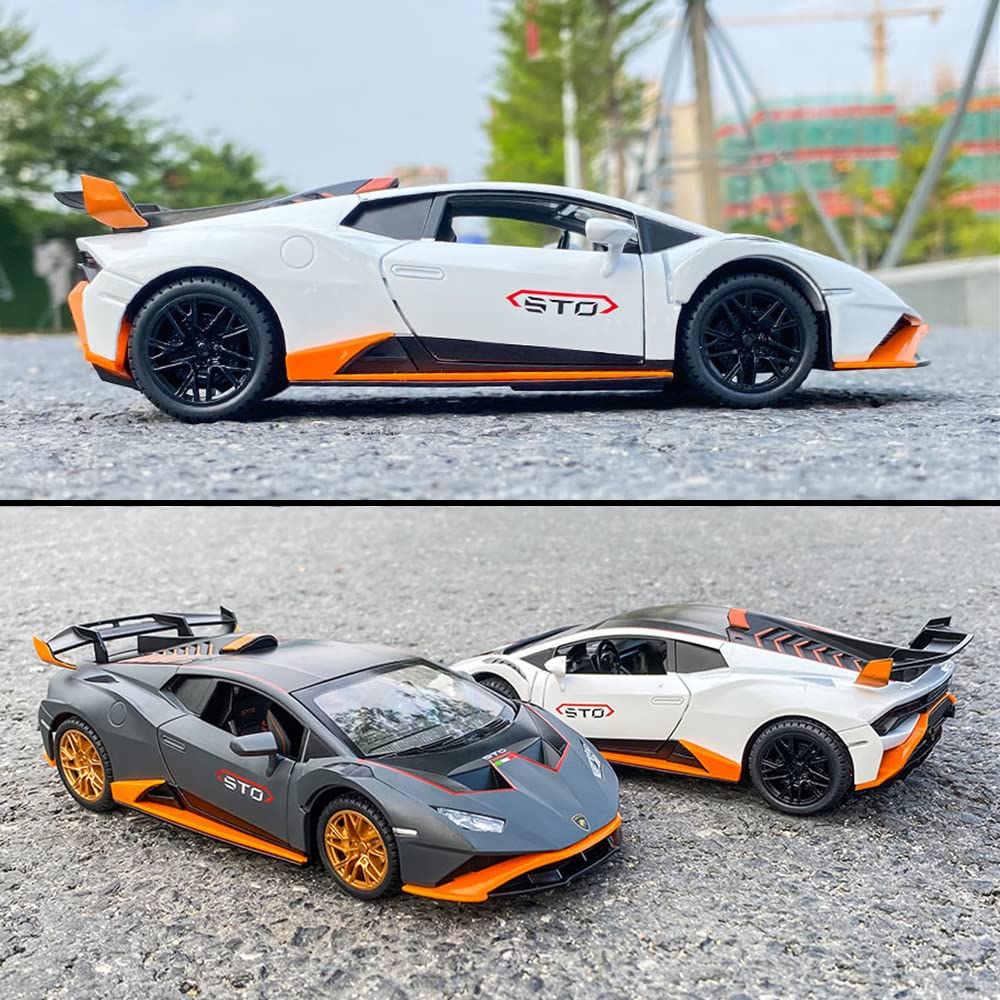 Lamborghini Huracán STO 1:24 Die-Cast Car by CHE ZHI