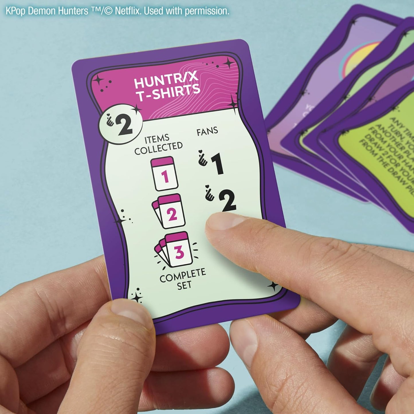 Monopoly Deal: K-Pop Demon Hunters Card Game by Hasbro