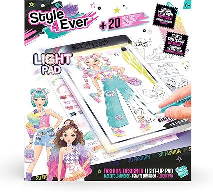 FASHION DESIGNER LIGHT UP PAD