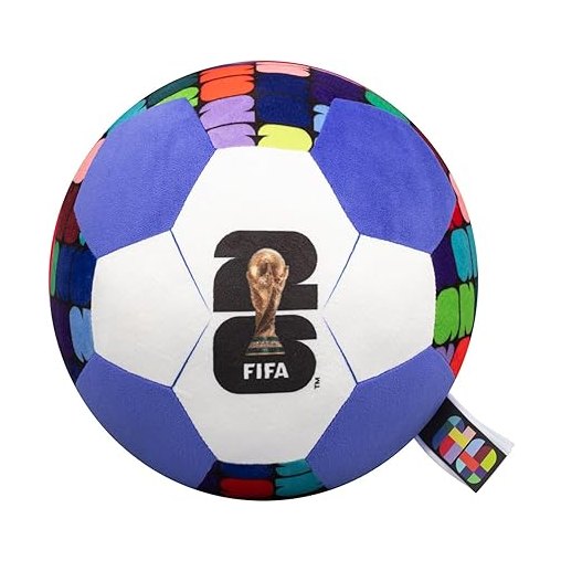 Jazwares FIFA 2026 Plush Soccer Ball Collector's Toy by Jazwares