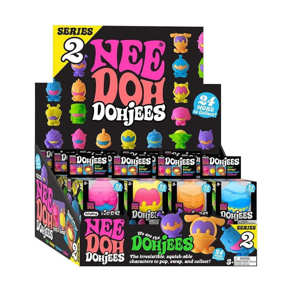 NeeDoh Dohjees by Schylling