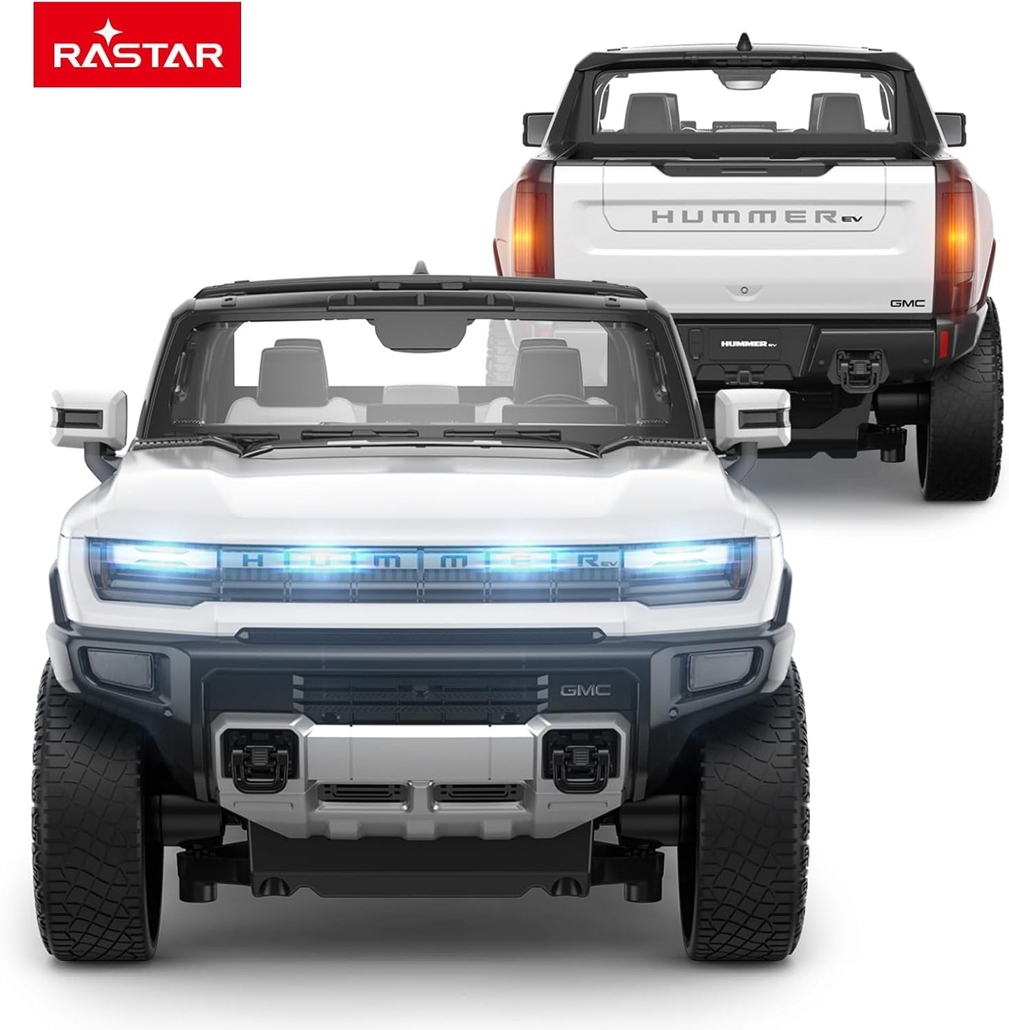 RASTAR 1:16 HUMMER EV R/C