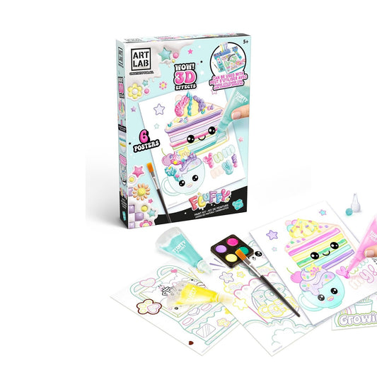 Canal Toys Fluffy Paint Kit by Canal Toys