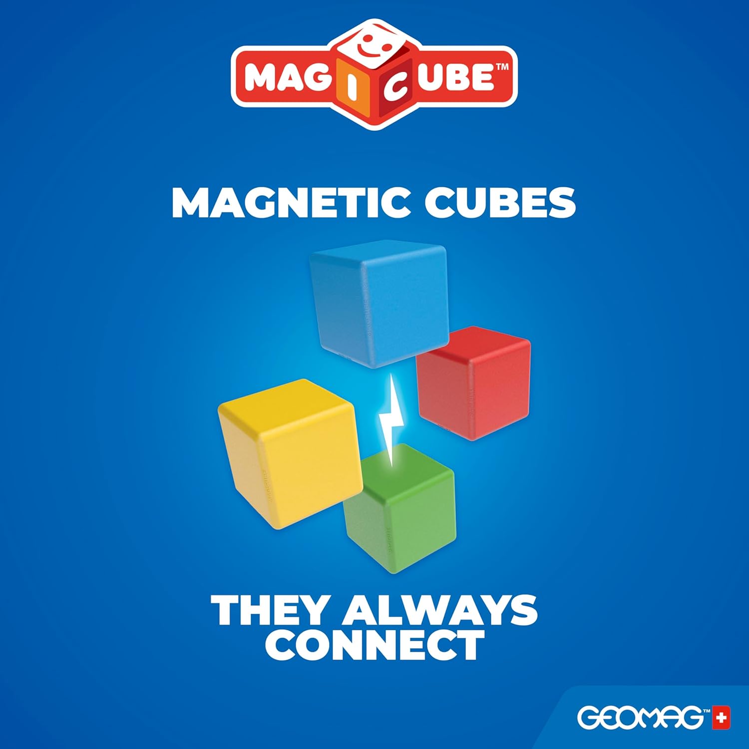 Geomag Magicube Small Animals Building Set by Geomag