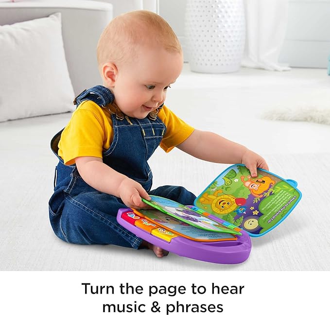 Fisher-Price Laugh & Learn Rhyming Storybook