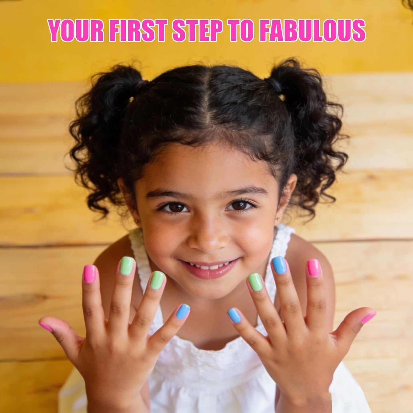 Townley Girl Barbie Peel-Off Nail Polish Set with Dryer by Townley Girl