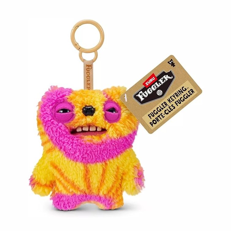 Fuggler Annoyed Alien Keyring Charm by Zuru