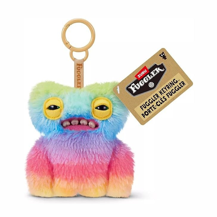 Fuggler Annoyed Alien Keyring Charm by Zuru