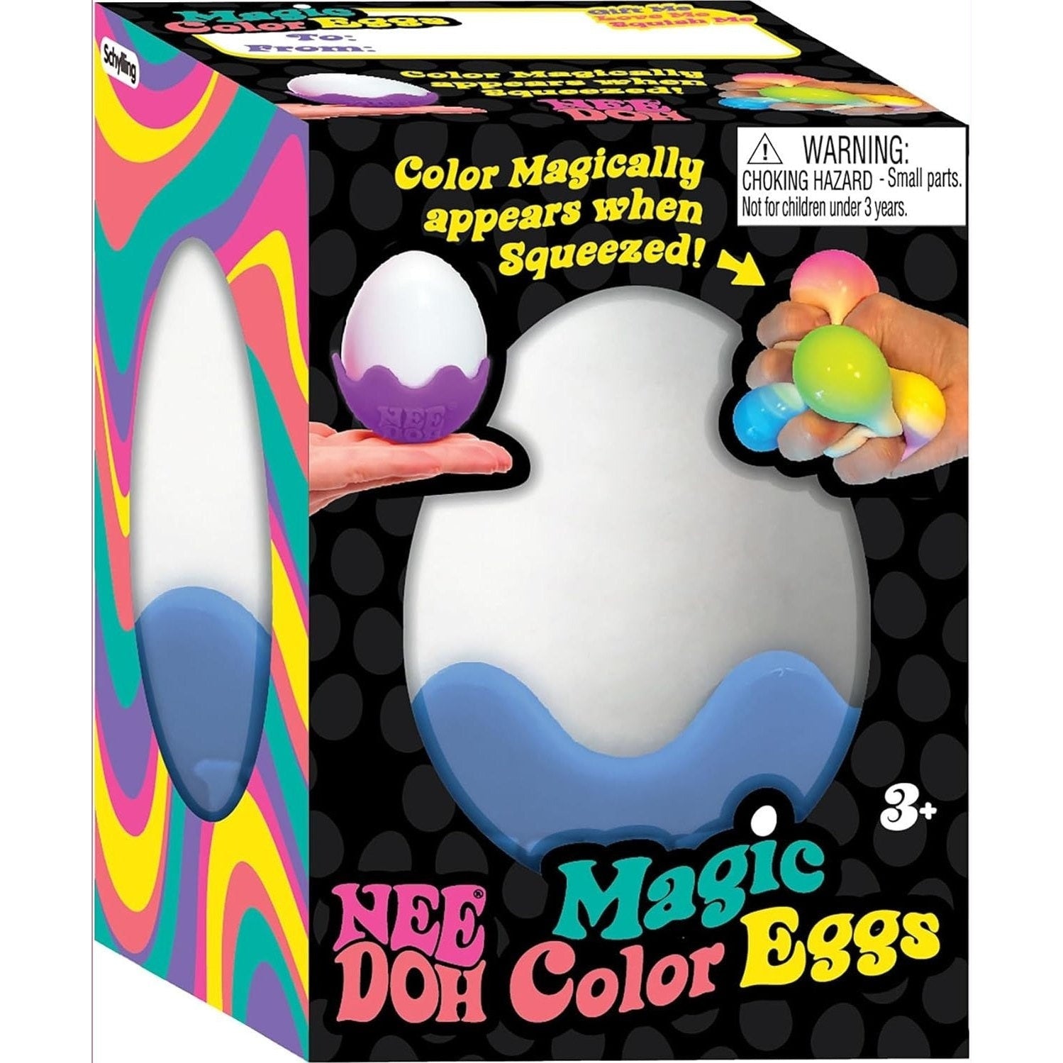 NeeDoh Magic Color Egg by Schylling