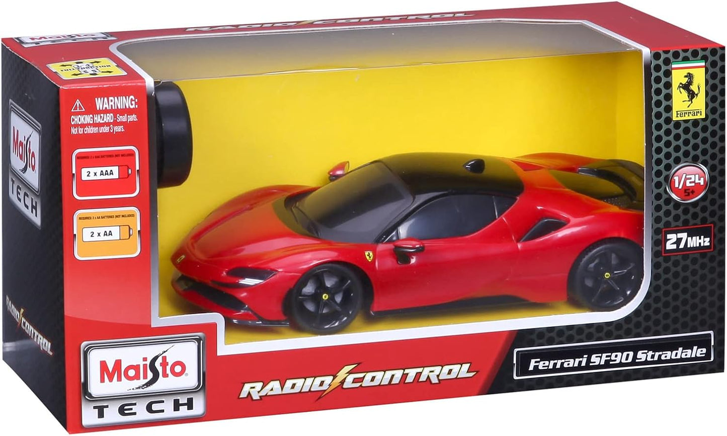Maisto Tech R/C 1:24 Ferrari SF90 Stradale