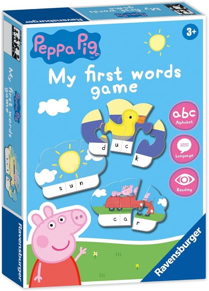 MY FIRST WORDS GAME