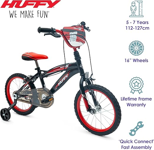 HUFFY 16" MOTO X BIKE