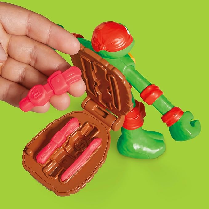 PLAY-DOH Teenage Mutant Ninja Turtles Cowabunga Creations
