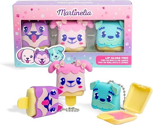 MARTINELIA LIP GLOSS TRIO