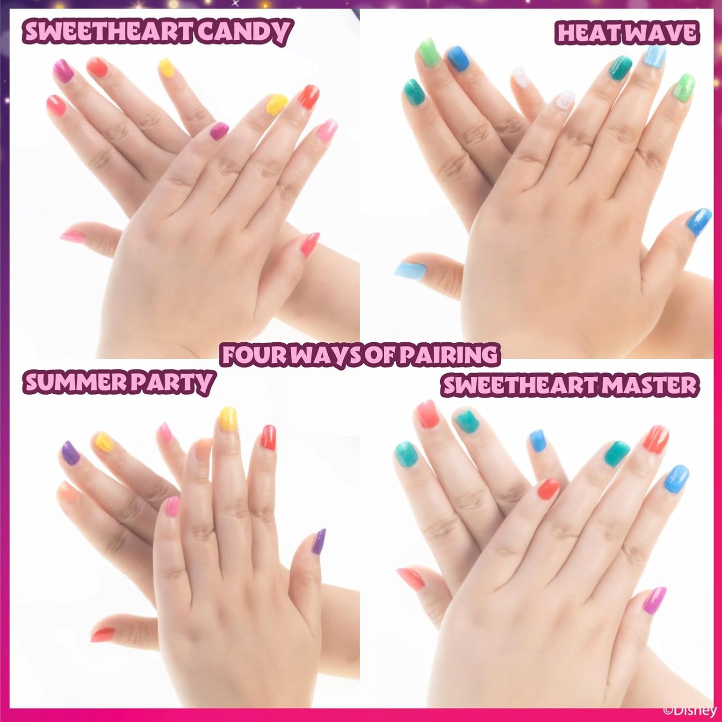 Townley Girl Disney Princess Nail Polish Set by Townley Girl