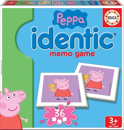 Educa - Identic Peppa Pig