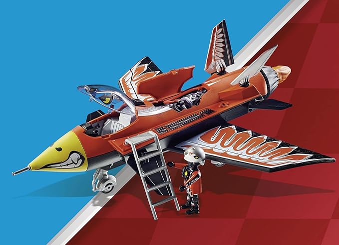 Playmobil Air Stunt Show Eagle Jet (70832)