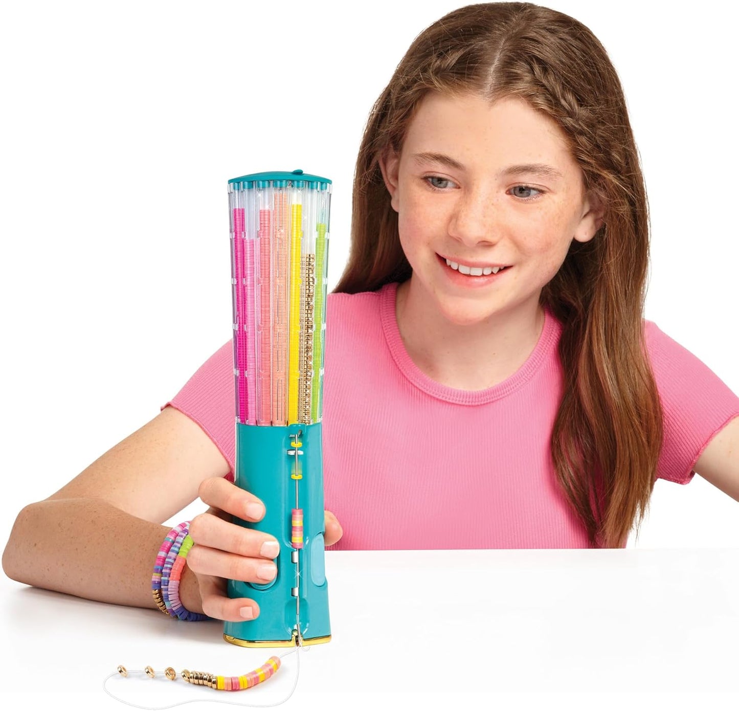Make It Real Swift Clicks Heishi Bracelet Maker by Make It Real