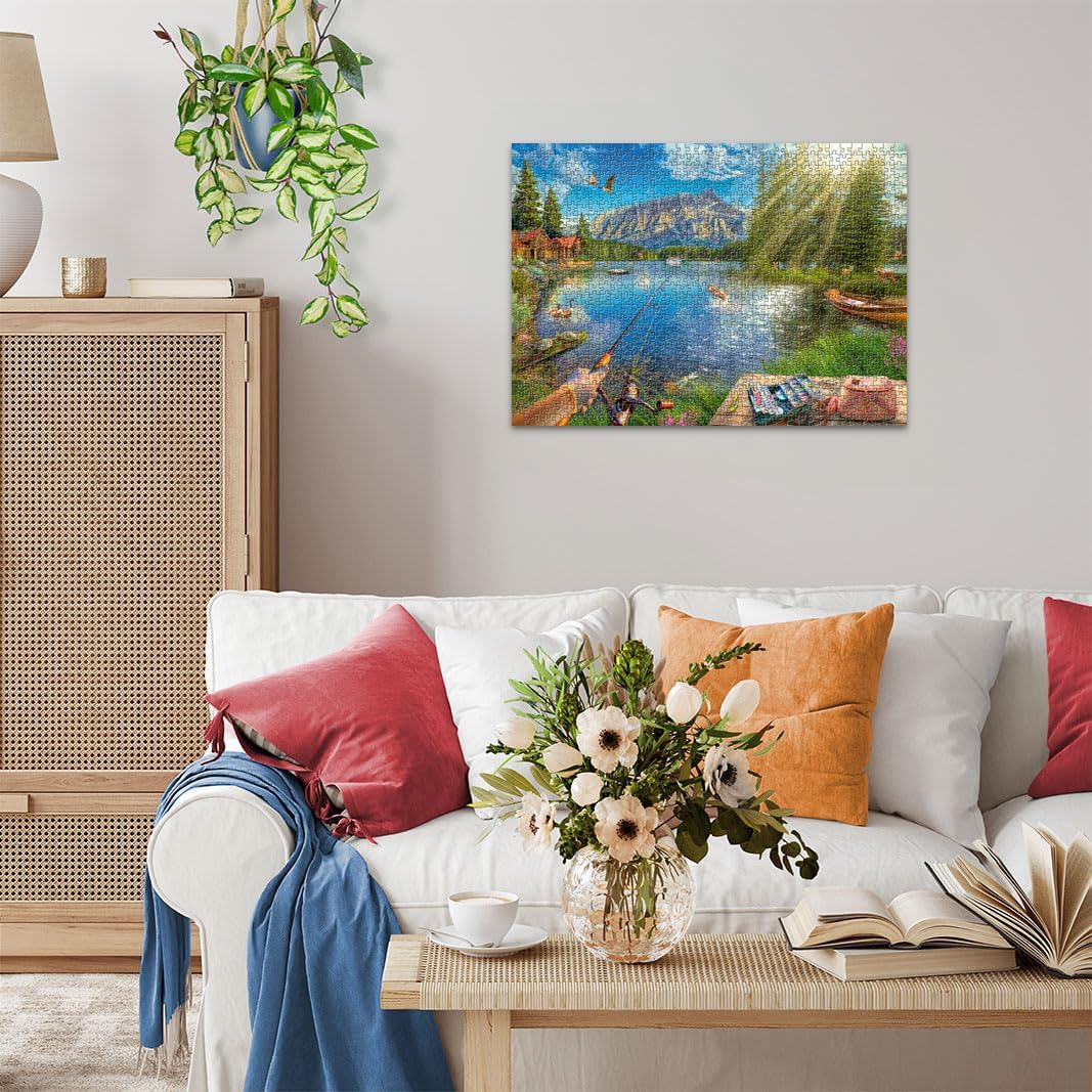 LIFE AT THE LAKE 1000PCS