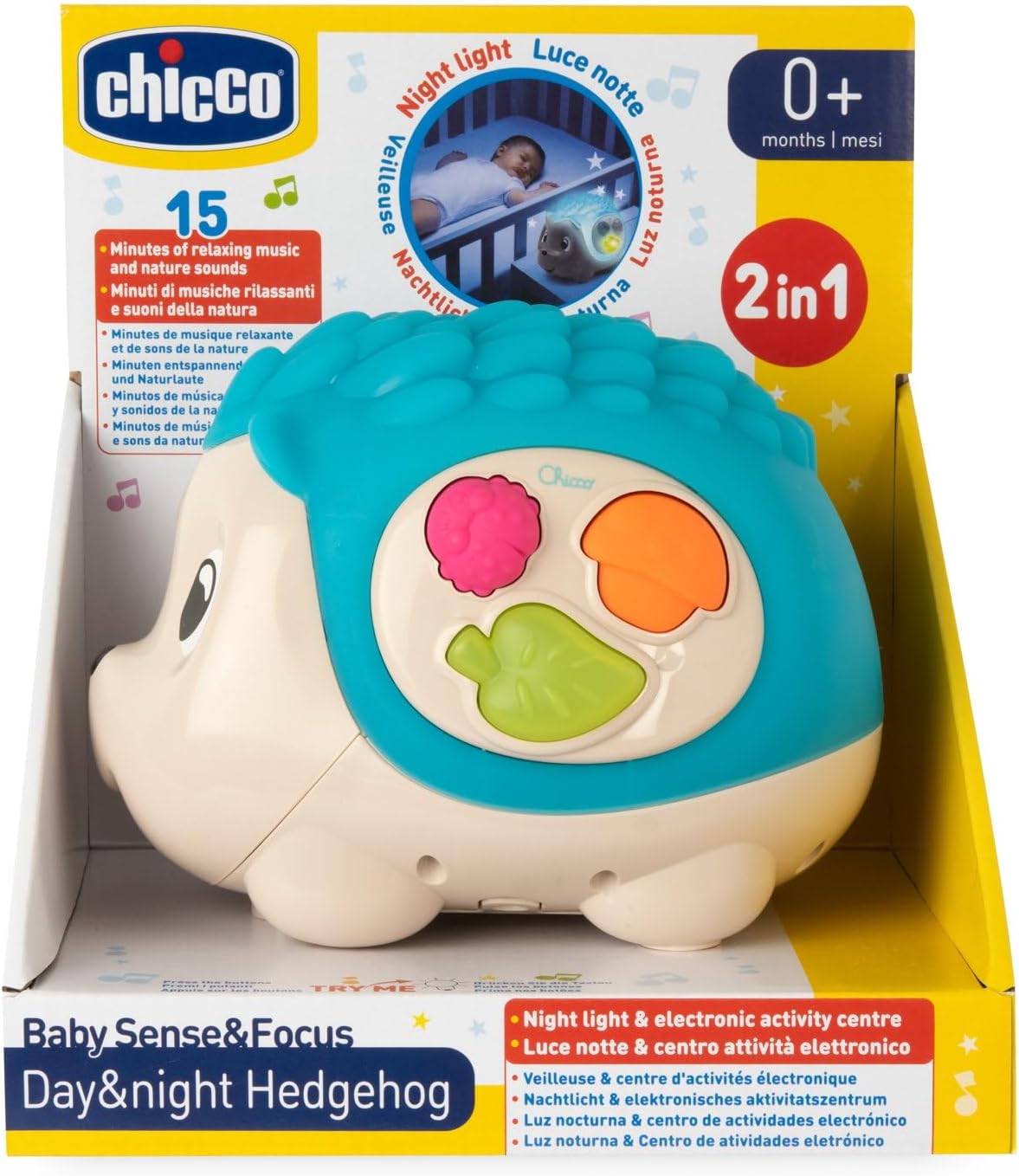 Chicco Hedgehog Day&Night