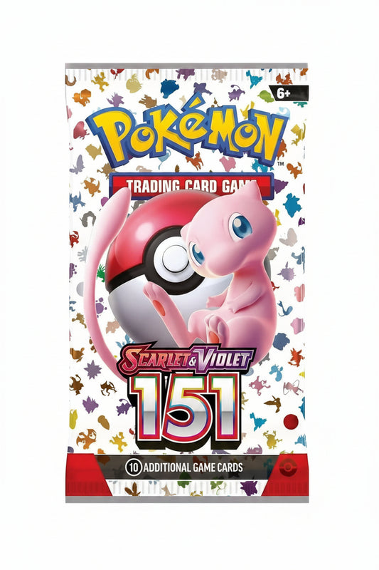 Pokémon TCG: Scarlet & Violet—151 Booster Pack (English Edition) by The Pokémon Company