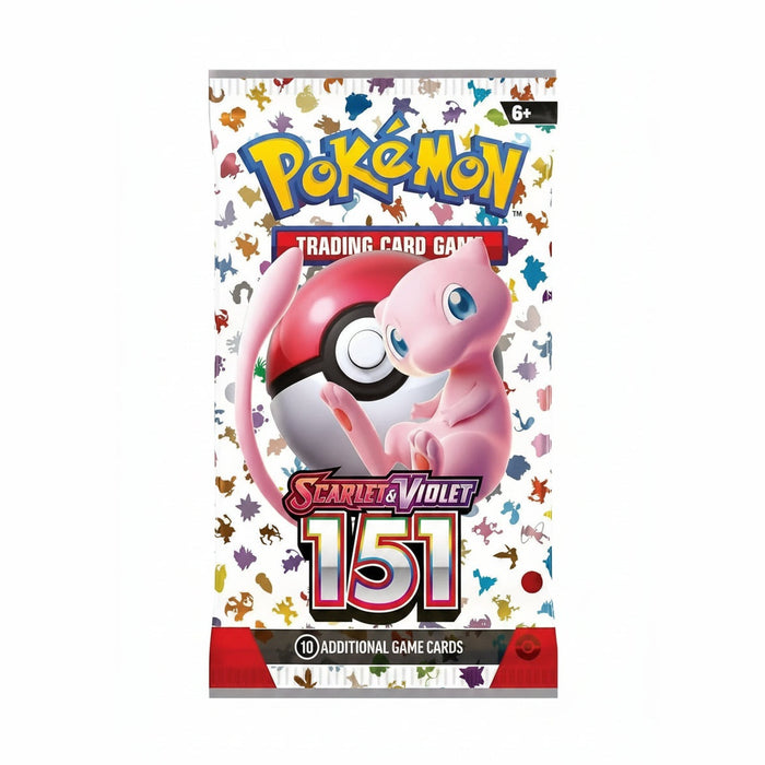 Pokémon TCG: Scarlet & Viole 151 Booster Pack (English Edition)