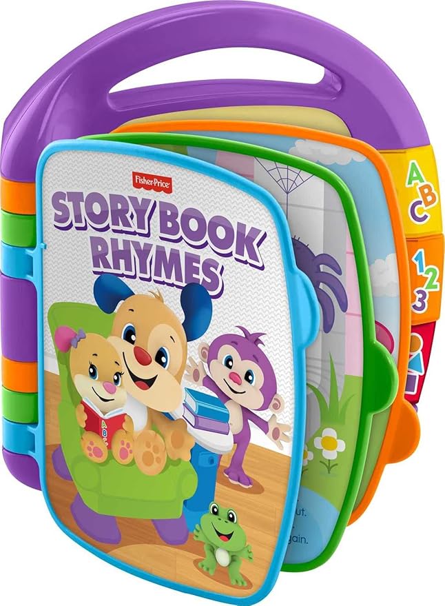 Fisher-Price Laugh & Learn Rhyming Storybook
