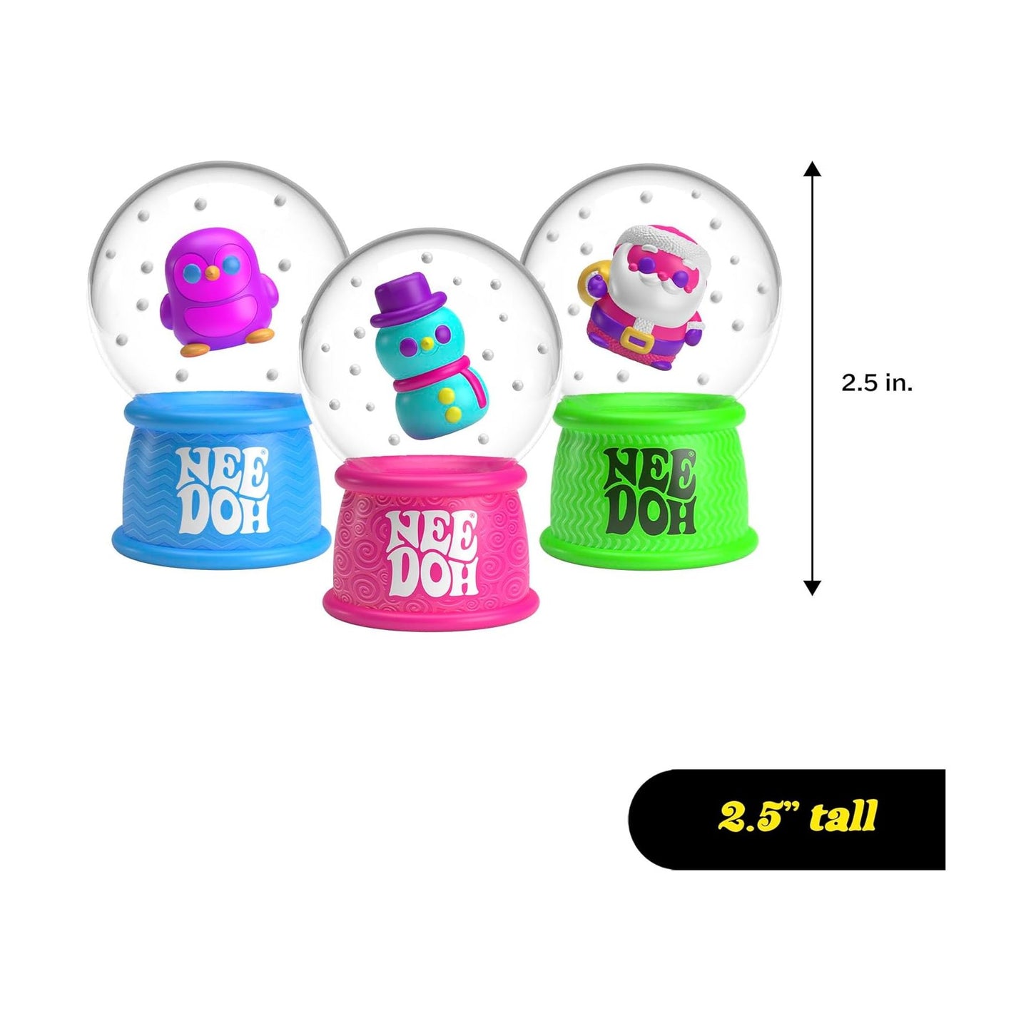 NeeDoh Snow Globs by Schylling