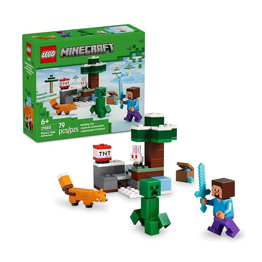 LEGO Steve's Taiga Adventure (21583) by LEGO