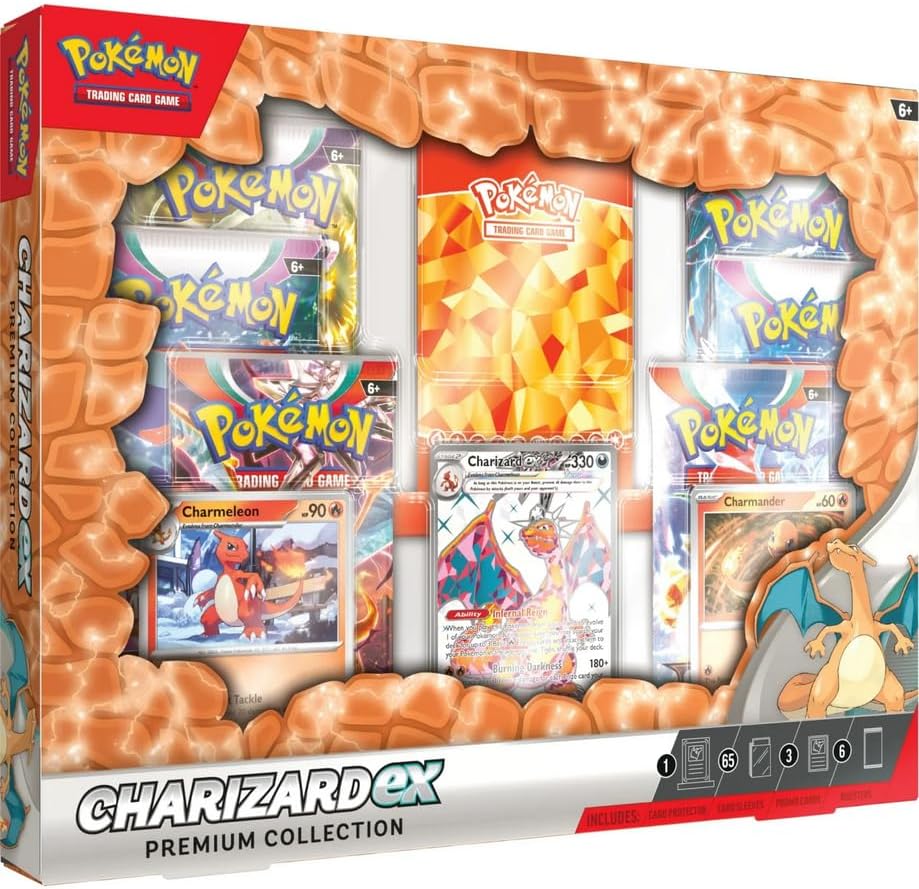 Pokemon TCG: Charizard ex Premium Collection by The Pokémon Company