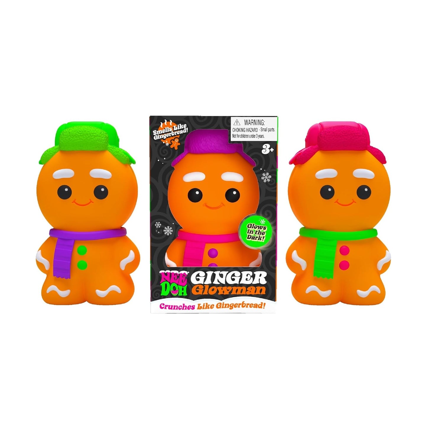 NeeDoh Ginger Glowman by Schylling