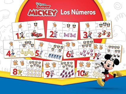 Educa - Les Chiffres avec Mickey