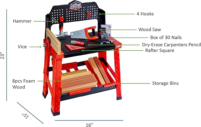 Little Tikes Creative Construction Workbench