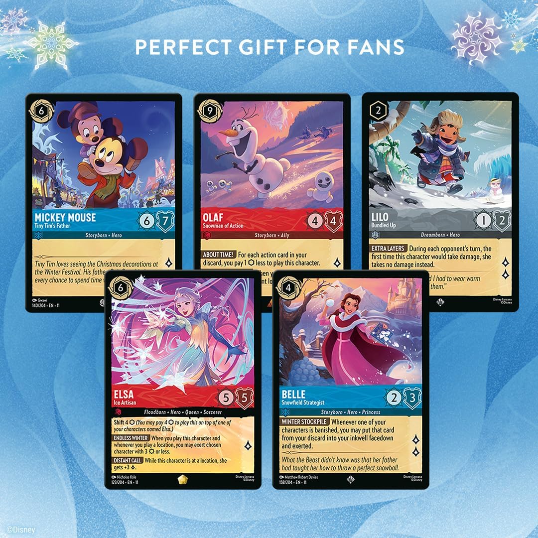 Ravensburger Disney Lorcana Winterspell Illumineer's Trove by Ravensburger