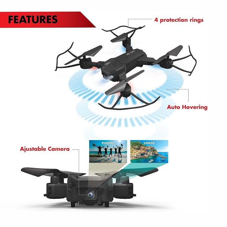 Silverlit Foldable Drone with Camera by Silverlit