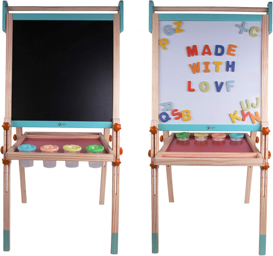 Classic World Wooden Double-Sided Multi-Functional Art Easel