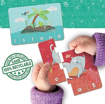 Educa - Children's Spelling A Puzzle Education