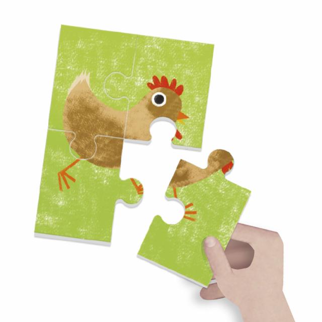 HEADU 8 IN 1 MY FARM PUZZLE