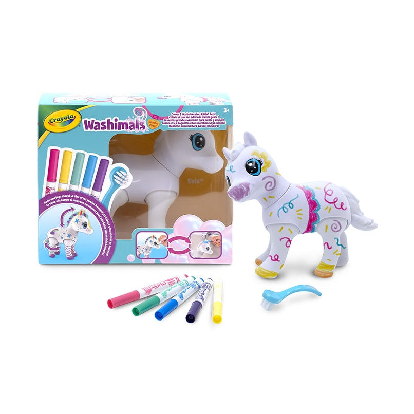 Crayola Washimals Giant Evie Pony by Crayola