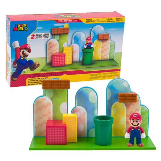 Super Mario Nintendo Acorn Plains by JAKKS Pacific