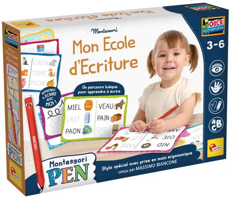 MONTESSORI PEN SUPER ECOLE D'ECRITURE