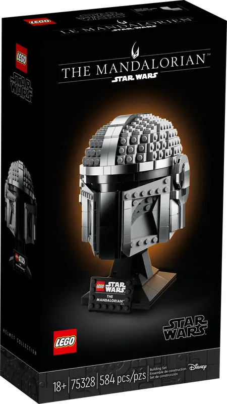 LEGO The Mandalorian Helmet (75328)