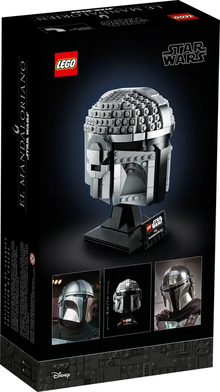 LEGO The Mandalorian Helmet (75328)