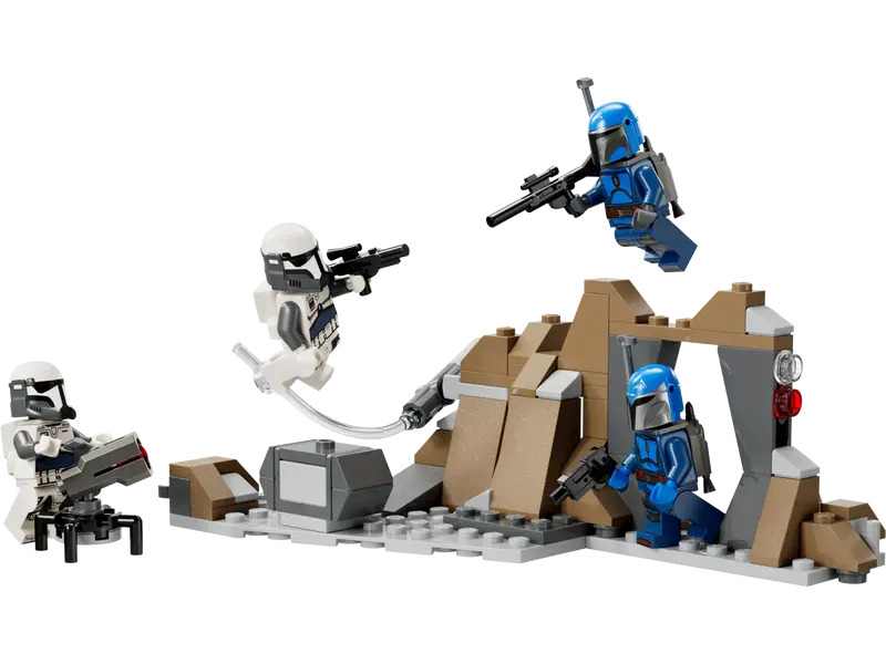 LEGO Ambush on Mandalore Battle Pack (75373)