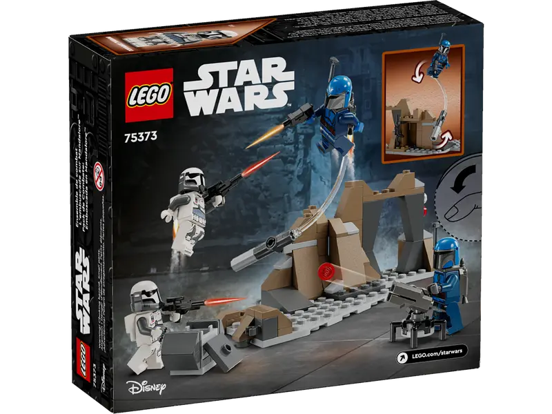 LEGO Ambush on Mandalore Battle Pack (75373)