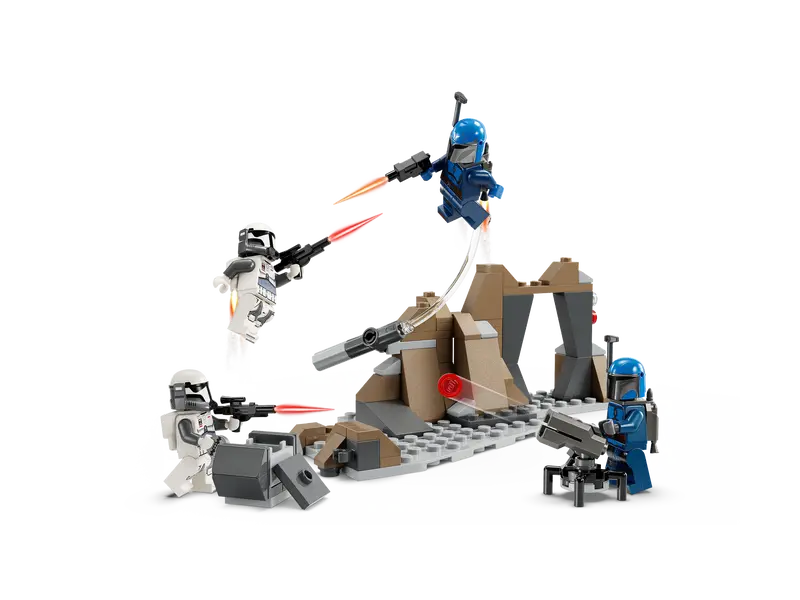 LEGO Ambush on Mandalore Battle Pack (75373)