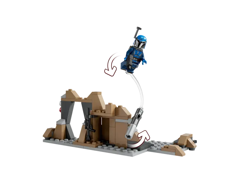 LEGO Ambush on Mandalore Battle Pack (75373)