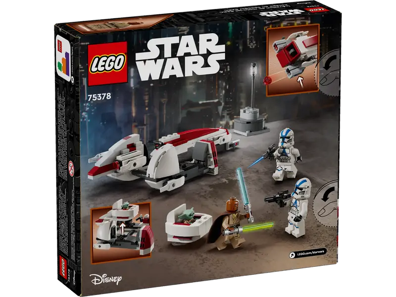 LEGO BARC Speeder Escape (75378)