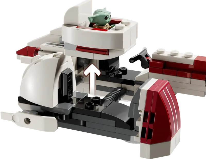 LEGO BARC Speeder Escape (75378)