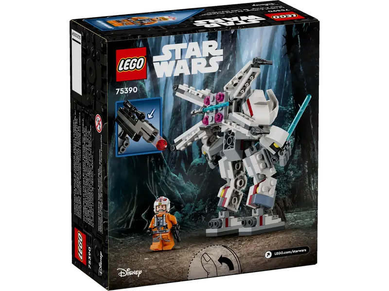 LEGO Luke Skywalker X-Wing  Mech (75390)